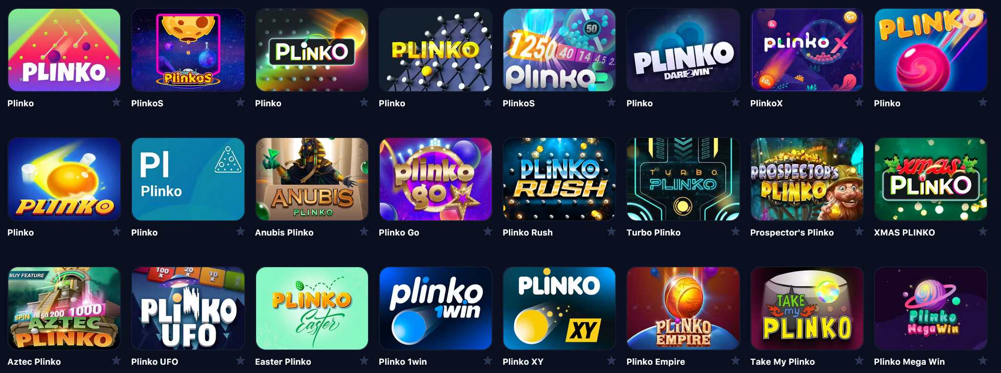 Plinko Casino